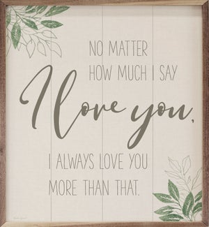 All You Need Is Love Sentiment By Beth Grove